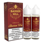 Buy Badger Hill | American Way | ELiquid | 120ml | E-Juice EjuiceResellers at Cheap Wholesale Distributor Deal Prices from ejuiceresellers.com
