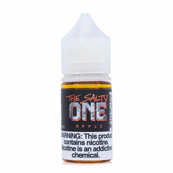Buy The Salty One | Apple | Salts | Ejuice | Eliquid | 30 mL at Cheap Wholesale Distributor Deal Prices from ejuiceresellers.com
