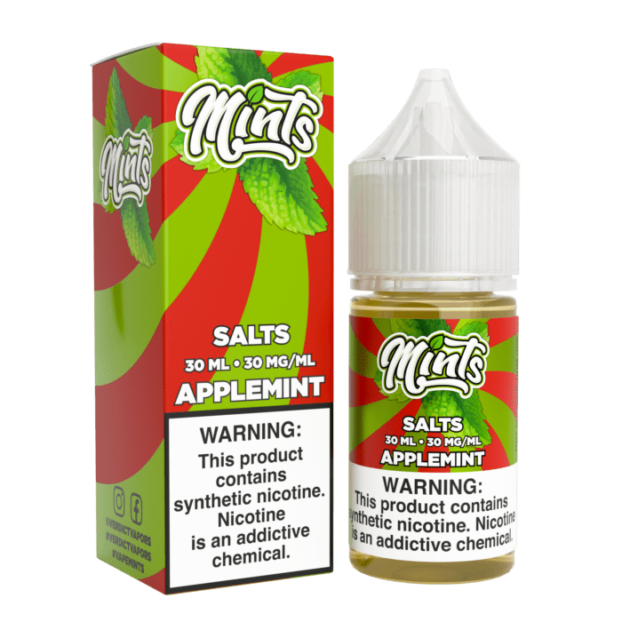 Buy Mints | Applemint | Ejuice | Eliquid | 30 mL at Cheap Wholesale Distributor Deal Prices from ejuiceresellers.com