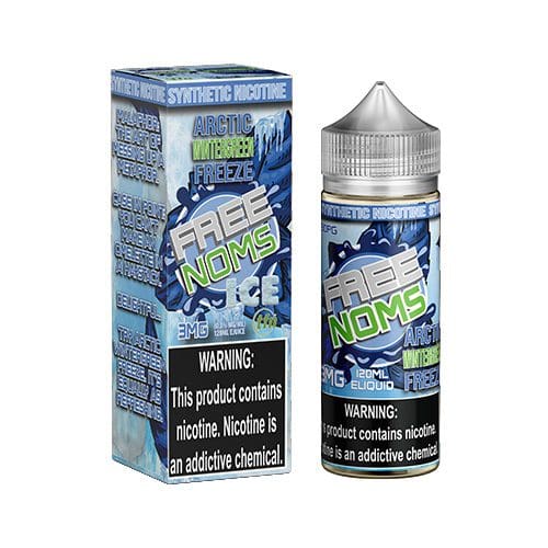 Buy Nomenon | Arctic Wintergreen Freeze Free Noms | Ejuice | Eliquid | 120 ml E-Juice Resellers at Cheap Wholesale Distributor Deal Prices from ejuiceresellers.com