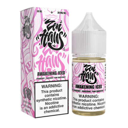Buy Zen Haus | Awakening Iced | Ejuice | Eliquid | Salt | 30 mL at Cheap Wholesale Distributor Deal Prices from ejuiceresellers.com