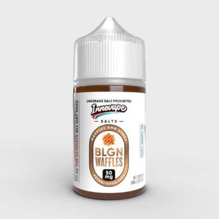 Buy Innevape | BLGN Waffles and Syrup | Salts | Ejuice | Eliquid | 30mL at Cheap Wholesale Distributor Deal Prices from ejuiceresellers.com
