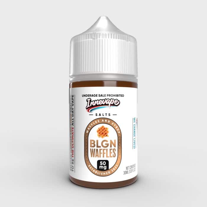 Buy Innevape | BLGN Waffles and Syrup | Salts | Ejuice | Eliquid | 30mL at Cheap Wholesale Distributor Deal Prices from ejuiceresellers.com