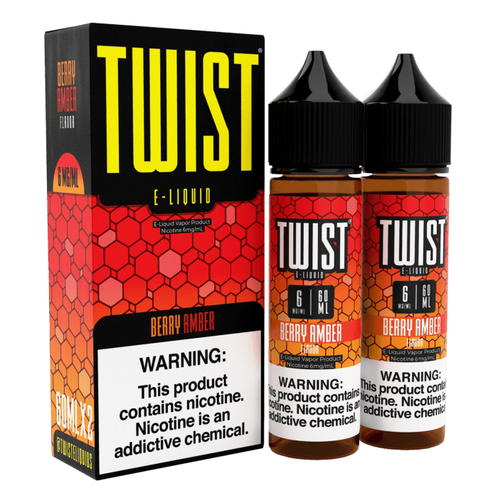 Buy Twist | Berry Amber | Ejuice | Eliquid | Salts | 60 ml | 60 ml at Cheap Wholesale Distributor Deal Prices from ejuiceresellers.com
