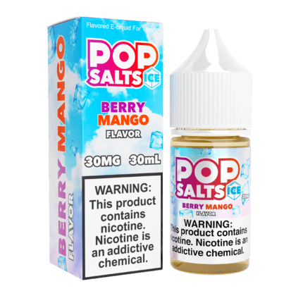 Buy Pop Salts | Berry Mango | Ejuice | Eliquid | 30 mL at Cheap Wholesale Distributor Deal Prices from ejuiceresellers.com