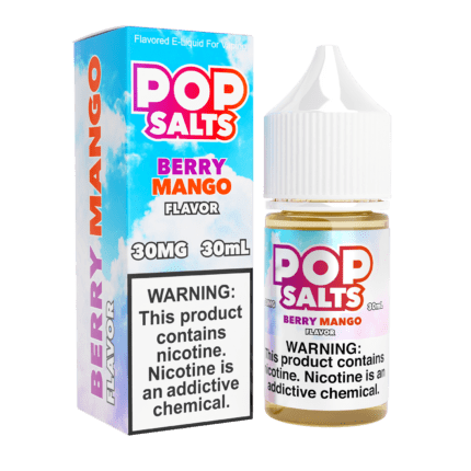 Buy Pop Salts | Berry Mango | Salts | Ejuice | Eliquid | 30 mL at Cheap Wholesale Distributor Deal Prices from ejuiceresellers.com