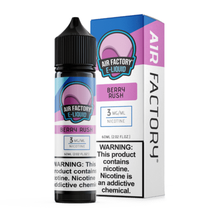 Buy Air Factory | Berry Rush | Ejuice | Eliquid | 60mL at Cheap Wholesale Distributor Deal Prices from ejuiceresellers.com