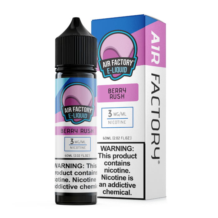 Buy Air Factory | Berry Rush | Ejuice | Eliquid | 60mL at Cheap Wholesale Distributor Deal Prices from ejuiceresellers.com