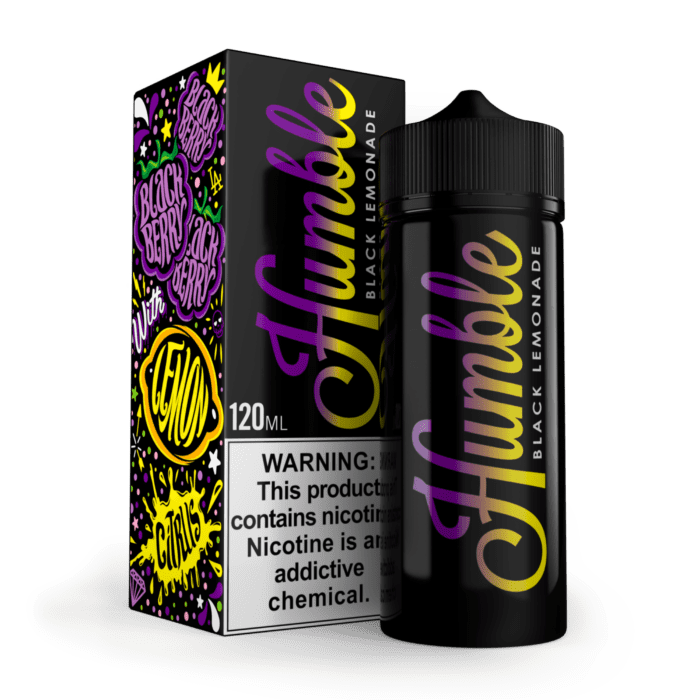 Buy Humble Juice Co. | Black Lemonade | Ejuice | Eliquid | 120 mL at Cheap Wholesale Distributor Deal Prices from ejuiceresellers.com