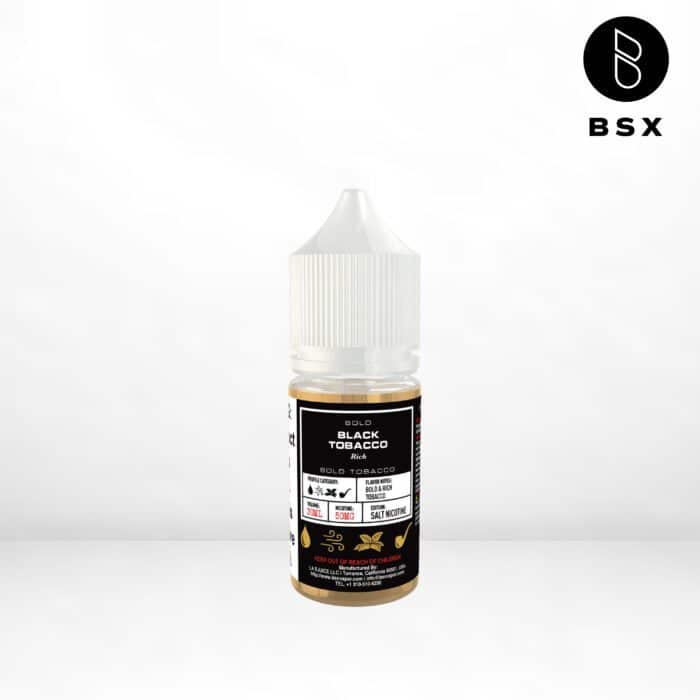 Buy Glas | Black Tobacco BSX | Ejuice | Eliquid | Salt |30 ml at Cheap Wholesale Distributor Deal Prices from ejuiceresellers.com