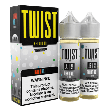 Buy Twist | Blend No. 1 | Ejuice | Eliquid | Salts | 60 ml | 60 ml at Cheap Wholesale Distributor Deal Prices from ejuiceresellers.com