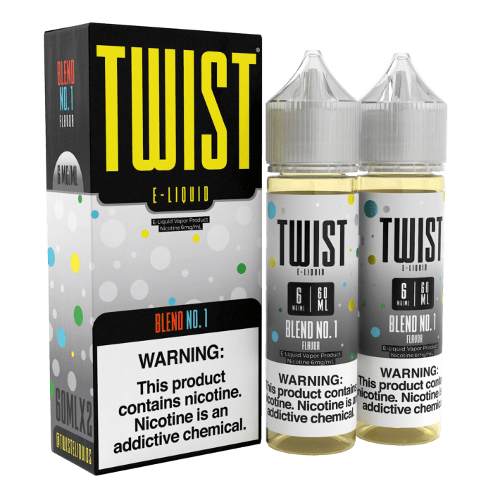 Buy Twist | Blend No. 1 | Ejuice | Eliquid | Salts | 60 ml | 60 ml at Cheap Wholesale Distributor Deal Prices from ejuiceresellers.com