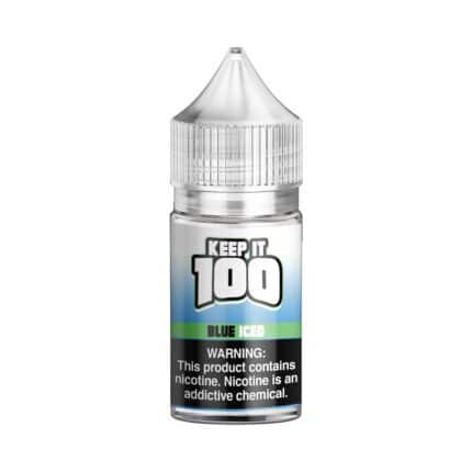 Buy Keep it 100 | Blue Ice | Ejuice | Eliquid | Salt |30 ml at Cheap Wholesale Distributor Deal Prices from ejuiceresellers.com