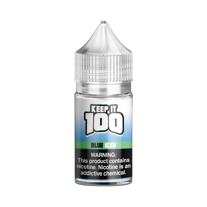 Buy Keep it 100 | Blue Ice | Ejuice | Eliquid | Salt |30 ml at Cheap Wholesale Distributor Deal Prices from ejuiceresellers.com