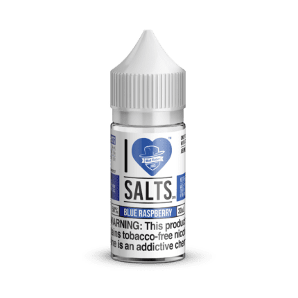 Buy I Love Salts | Blue Raspberry | Ejuice | Eliquid | 30 mL at Cheap Wholesale Distributor Deal Prices from ejuiceresellers.com