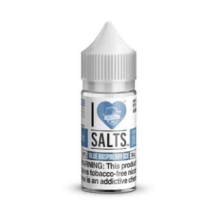 Buy I Love Salts | Blue Raspberry Ice | Ejuice | Eliquid | 30 mL at Cheap Wholesale Distributor Deal Prices from ejuiceresellers.com