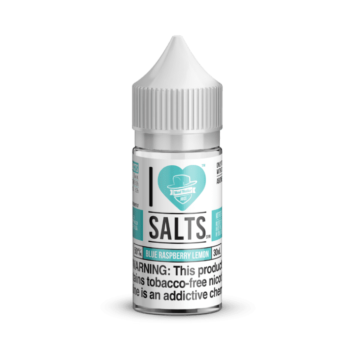 Buy I Love Salts | Blue Raspberry Lemon | Ejuice | Eliquid | 30 mL at Cheap Wholesale Distributor Deal Prices from ejuiceresellers.com
