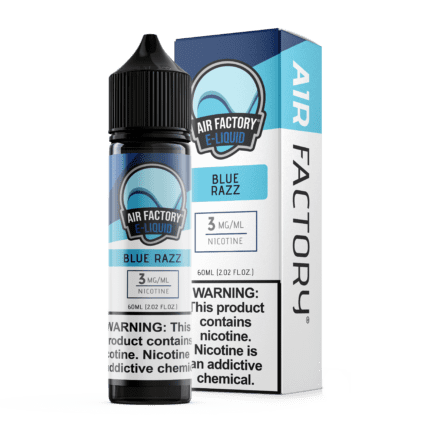 Buy Air Factory | Blue Razz | Ejuice | Eliquid | 60mL at Cheap Wholesale Distributor Deal Prices from ejuiceresellers.com