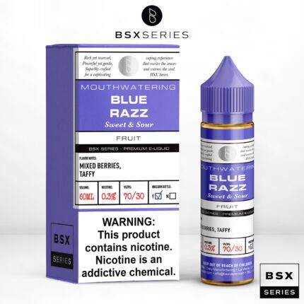 Buy Glas | Blue Razz BSX | Ejuice | Eliquid | 60 ml at Cheap Wholesale Distributor Deal Prices from ejuiceresellers.com