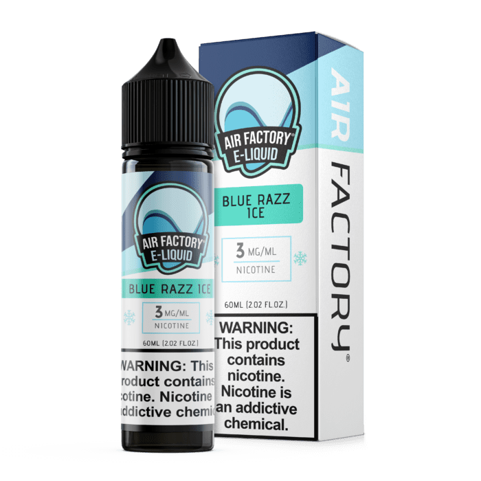 Buy Air Factory | Ice | Blue Razz | Ejuice | Eliquid | 60mLAir Factory | Blue Razz | Ejuice | Eliquid | 60mL at Cheap Wholesale Distributor Deal Prices from ejuiceresellers.com