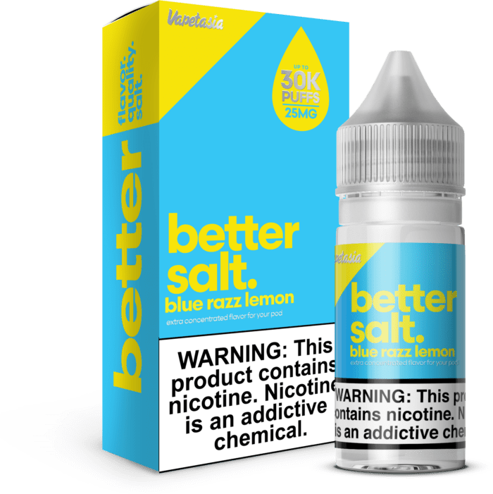 Buy better salt | Blue Razz Lemon | Ejuice | Eliquid | Salts | 120 mL at Cheap Wholesale Distributor Deal Prices from ejuiceresellers.com