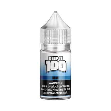 Buy Keep it 100 | Blue | Ejuice | Eliquid | Salt |30 ml at Cheap Wholesale Distributor Deal Prices from ejuiceresellers.com