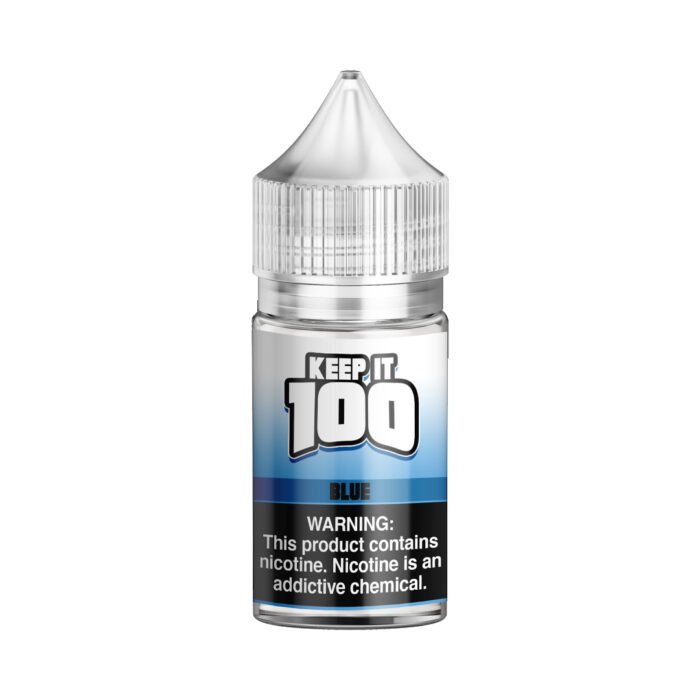 Buy Keep it 100 | Blue | Ejuice | Eliquid | Salt |30 ml at Cheap Wholesale Distributor Deal Prices from ejuiceresellers.com