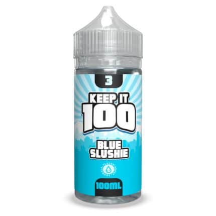 Buy Keep it 100 | Blue Slushie Nixodine | Ejuice | Eliquid | Salt | 100 ml at Cheap Wholesale Distributor Deal Prices from ejuiceresellers.com