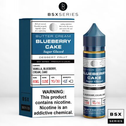 Buy Glas | Blueberry Cake BSX | Ejuice | Eliquid | 60 ml at Cheap Wholesale Distributor Deal Prices from ejuiceresellers.com