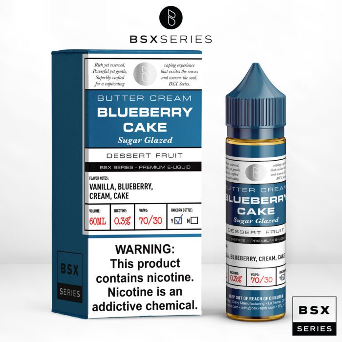 Buy Glas | Blueberry Cake BSX | Ejuice | Eliquid | 60 ml at Cheap Wholesale Distributor Deal Prices from ejuiceresellers.com