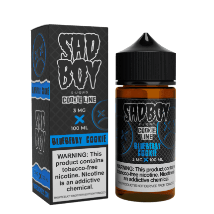 Buy Sad Boy | Blueberry Cookie Line | Ejuice | Eliquid | 100 mL at Cheap Wholesale Distributor Deal Prices from ejuiceresellers.com