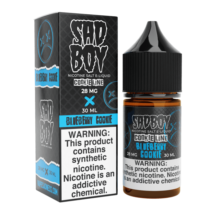 Buy Sad Boy | Blueberry Cookie Line | Ejuice | Eliquid | 30 mL at Cheap Wholesale Distributor Deal Prices from ejuiceresellers.com