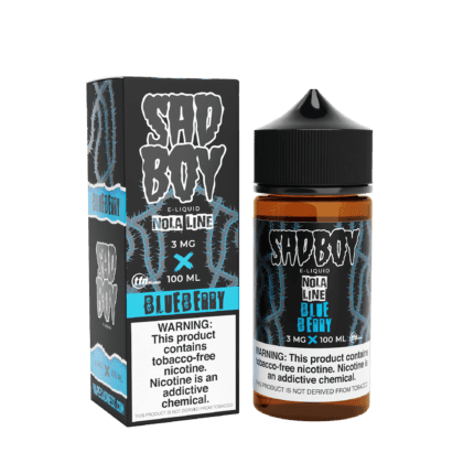 Buy Sad Boy | Blueberry Nola Line | Ejuice | Eliquid | 100 mL at Cheap Wholesale Distributor Deal Prices from ejuiceresellers.com