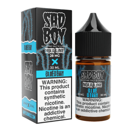 Buy Sad Boy | Blueberry Nola Line | Ejuice | Eliquid | 30 mL at Cheap Wholesale Distributor Deal Prices from ejuiceresellers.com