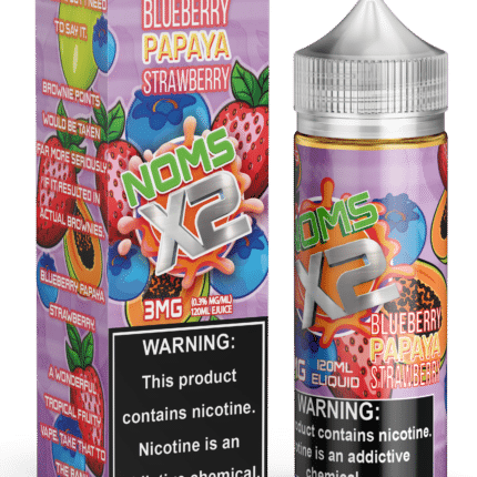 Buy Nomenon | Blueberry Papaya Strawberry Noms X2 | Ejuice | Eliquid | 120 ml E-Juice Resellers at Cheap Wholesale Distributor Deal Prices from ejuiceresellers.com
