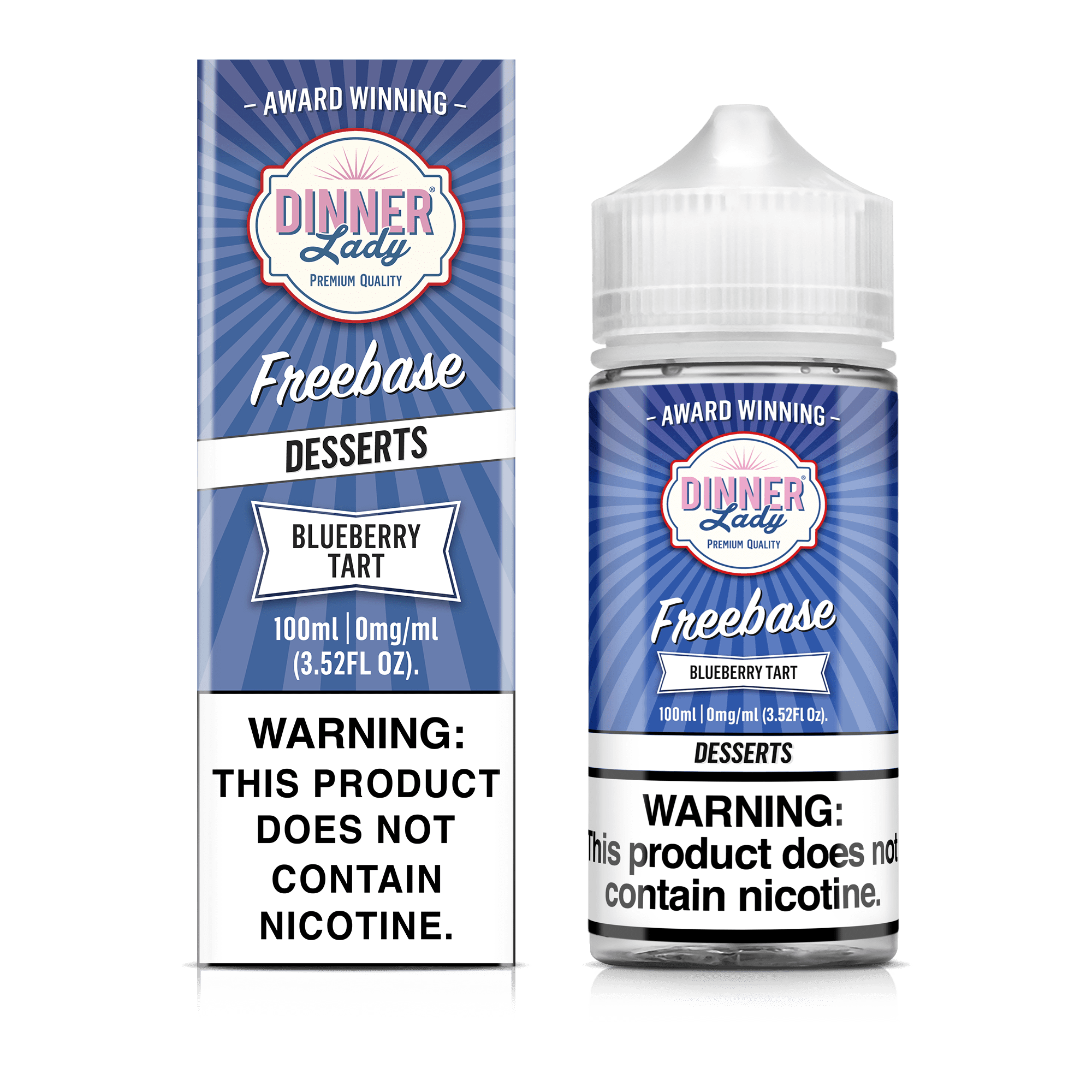 dinner lady liquid angebot Dinner Lady Premium E-Liquids main image 1