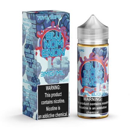 Buy Nomenon | Blunomenon Ice | Ejuice | Eliquid | 120 ml E-Juice Resellers at Cheap Wholesale Distributor Deal Prices from ejuiceresellers.com