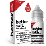 Buy better salt | Bold Tobacco | Ejuice | Eliquid | Salts | 120 mL at Cheap Wholesale Distributor Deal Prices from ejuiceresellers.com