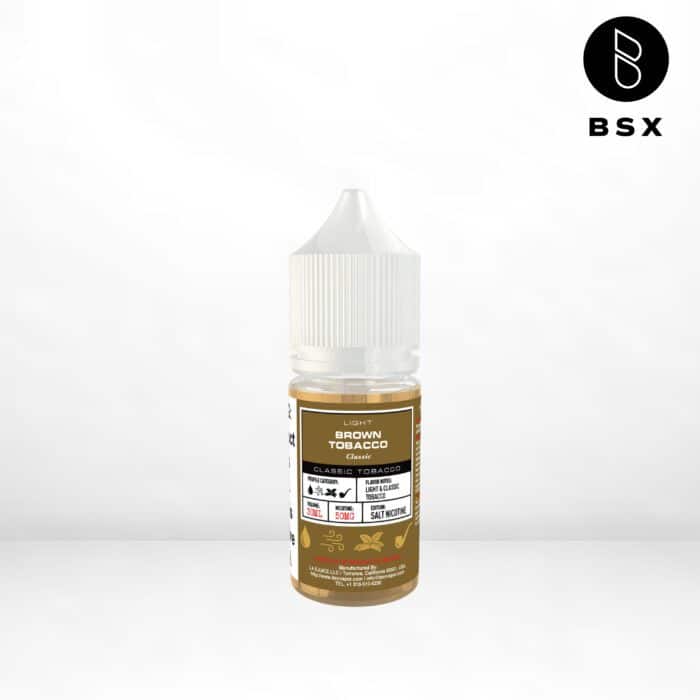 Buy Glas | Brown Tobacco BSX | Ejuice | Eliquid | Salt |30 ml at Cheap Wholesale Distributor Deal Prices from ejuiceresellers.com