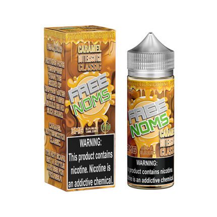 Buy Nomenon | Caramel Butterscotch Classic Yogurt Free Noms | Ejuice | Eliquid | 120 ml E-Juice Resellers at Cheap Wholesale Distributor Deal Prices from ejuiceresellers.com