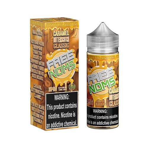 Buy Nomenon | Caramel Butterscotch Classic Yogurt Free Noms | Ejuice | Eliquid | 120 ml E-Juice Resellers at Cheap Wholesale Distributor Deal Prices from ejuiceresellers.com