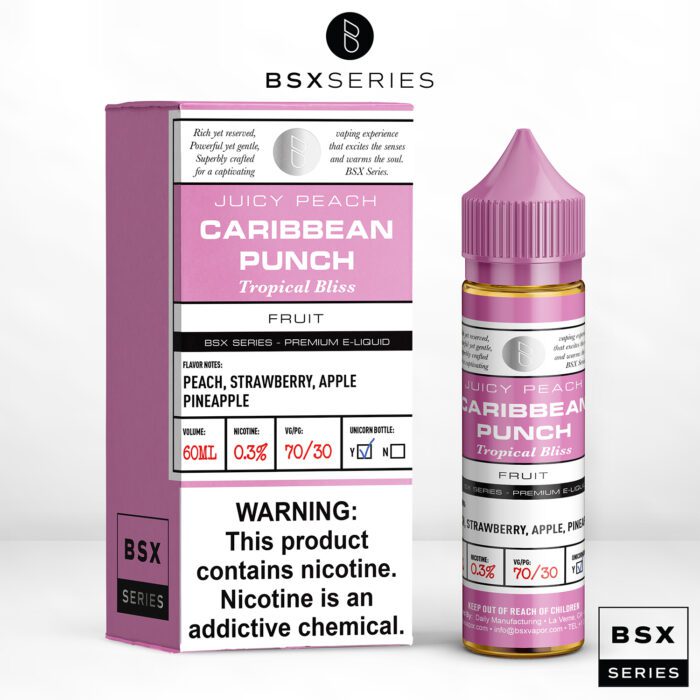 Buy Glas | Caribbean Punch BSX | Ejuice | Eliquid | 60 ml at Cheap Wholesale Distributor Deal Prices from ejuiceresellers.com