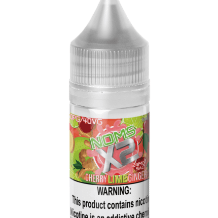 Buy Nomenon | Cherry Lime Ginger Noms X2 | Ejuice | Eliquid | Salt | 30 ml E-Juice Resellers at Cheap Wholesale Distributor Deal Prices from ejuiceresellers.com
