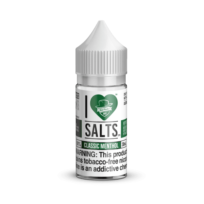 Buy I Love Salts | Classic Menthol | Ejuice | Eliquid | 30 mL at Cheap Wholesale Distributor Deal Prices from ejuiceresellers.com
