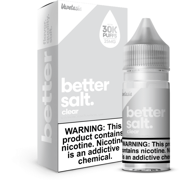 Buy better salt | lClear | Ejuice | Eliquid | Salts | 120 mL at Cheap Wholesale Distributor Deal Prices from ejuiceresellers.com