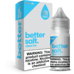 Buy better salt | Clear Ice | Iced | Ejuice | Eliquid | Salts | 120 mL at Cheap Wholesale Distributor Deal Prices from ejuiceresellers.com