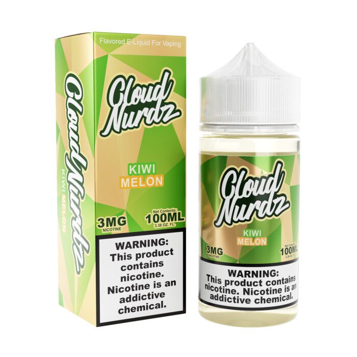 Buy Cloud Nurdz | Kiwi Melon | Ejuice | Eliquid | 100 ml E-Juice Resellers at Cheap Wholesale Distributor Deal Prices from ejuiceresellers.com