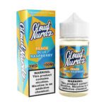 Buy Cloud Nurdz | Peach Blue Raspberry | Ejuice | Eliquid | 100 ml E-Juice Resellers at Cheap Wholesale Distributor Deal Prices from ejuiceresellers.com
