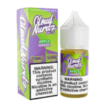 Buy Cloud Nurdz | Apple Grape | Ejuice | Eliquid | Salt | 30 ml E-Juice Resellers at Cheap Wholesale Distributor Deal Prices from ejuiceresellers.com