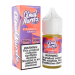 Buy Cloud Nurdz | Strawberry Grape | Ejuice | Eliquid | Salt | 30 ml E-Juice Resellers at Cheap Wholesale Distributor Deal Prices from ejuiceresellers.com